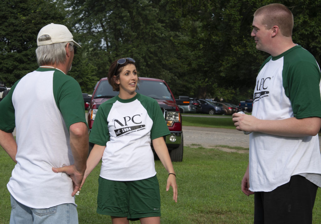 NPC's Mike, Amber & Ian