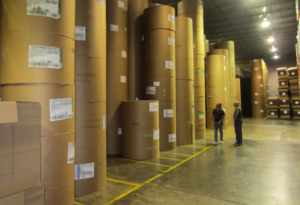 Paper warehouse