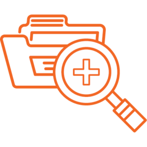 Document Archiving, Retrieval and Storage icon
