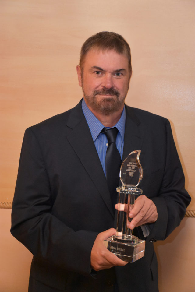 Mark Barnhart - Award